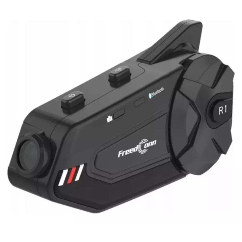 FREEDCONN - Intercomunicador FreedConn R1Plus Motorcycle Bluetooth1 Color Negro