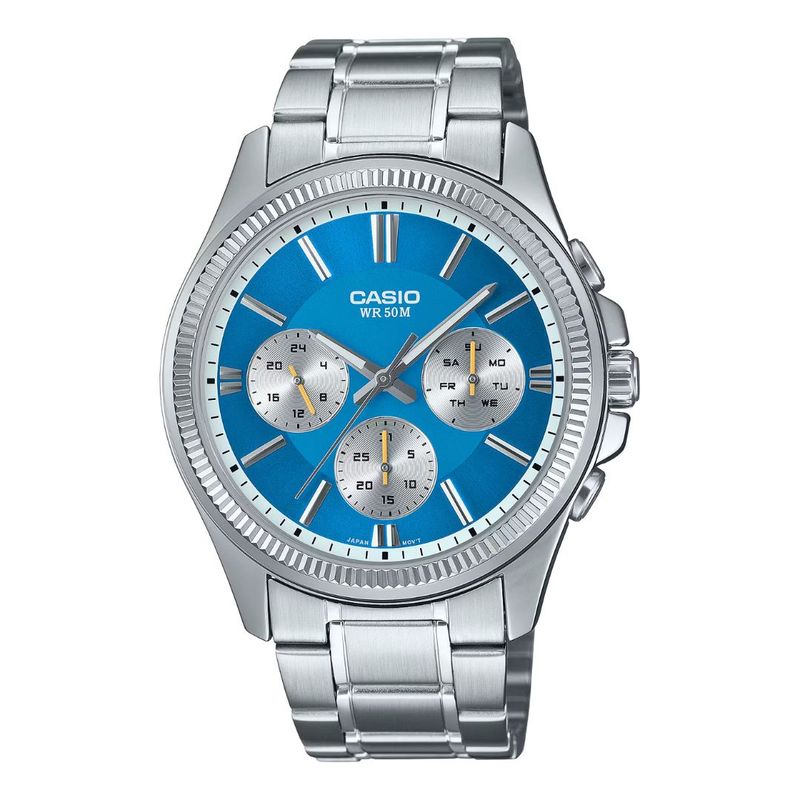 CASIO - Reloj Casio Modelo MTP-1375D-2A2 Diseño Elegante