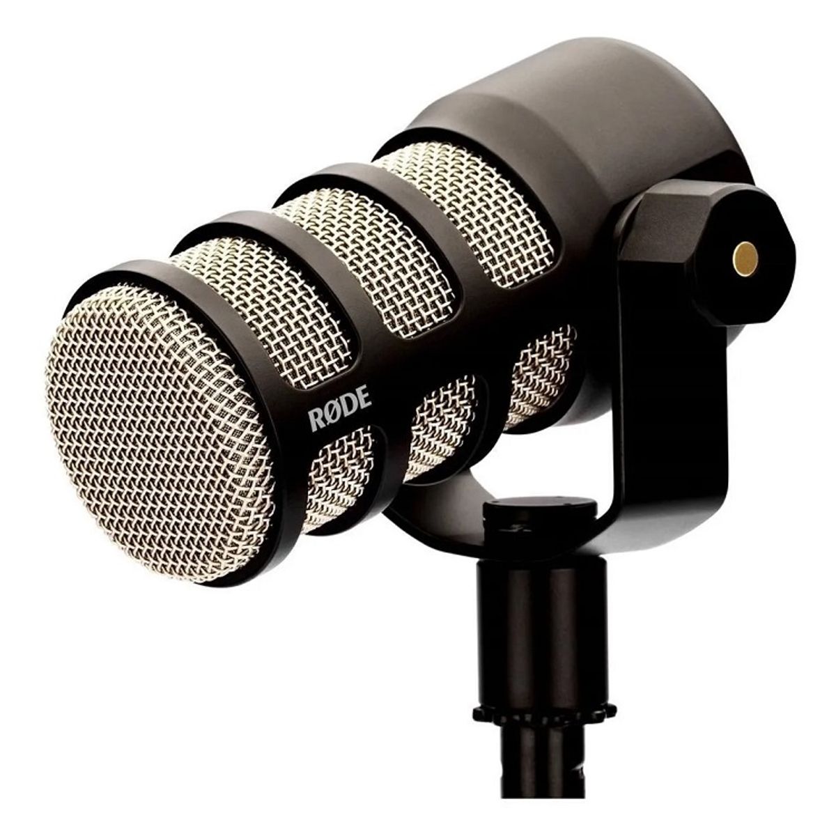 RODE - Micrófono Rode Podmic Dinámico Cardioide Color Negro
