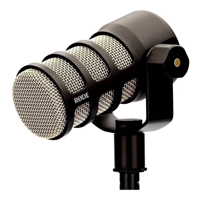 RODE - Micrófono Rode Podmic Dinámico Cardioide Color Negro