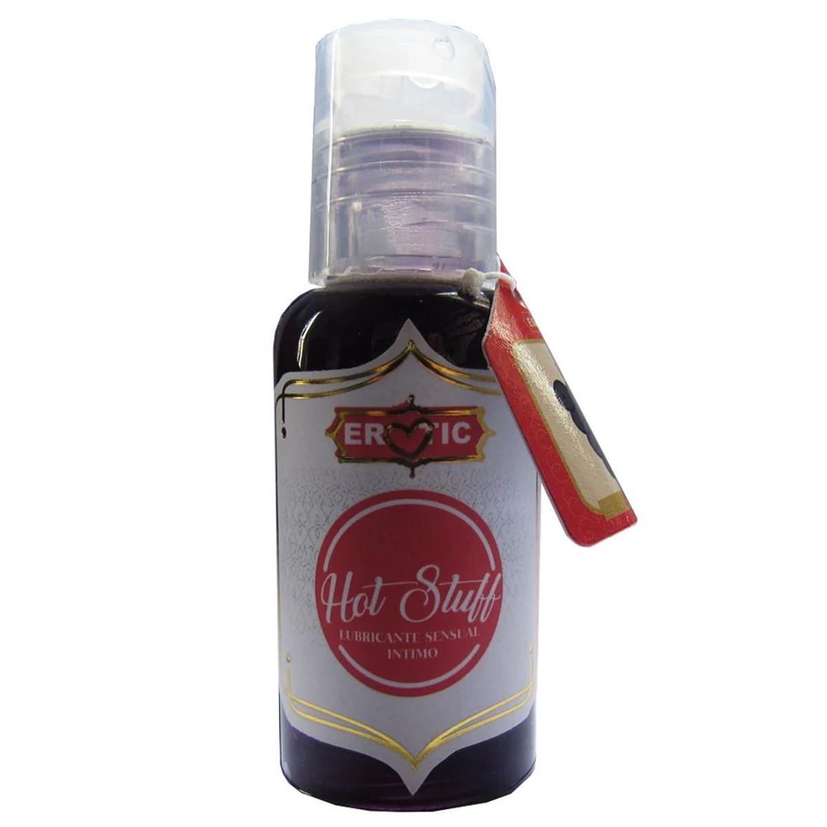 GENERICO - Lubricante Caliente Comestible Hot Stuff 30 ml.UVA