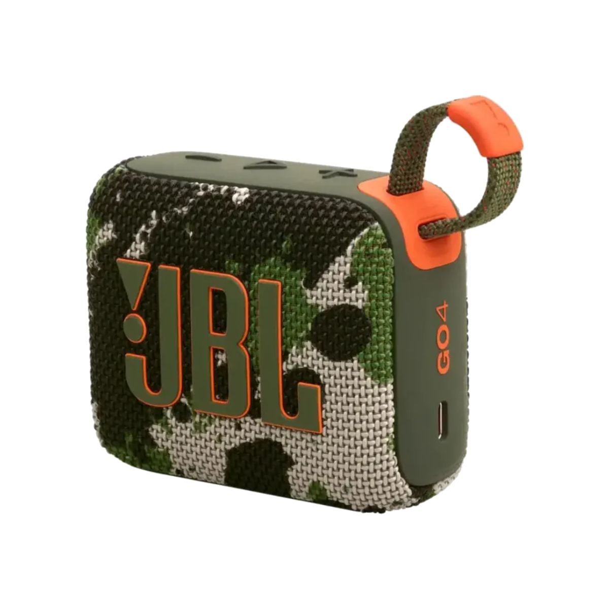 JBL - Parlante JBL Go4 Camuflado Bluetooth Portátil IP67 Sonido y Batería