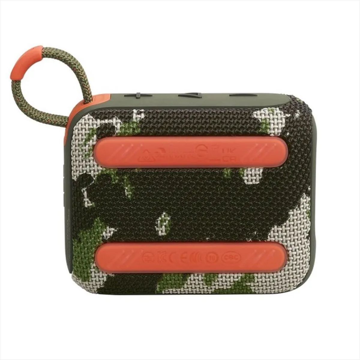 JBL - Parlante JBL Go4 Camuflado Bluetooth Portátil IP67 Sonido y Batería