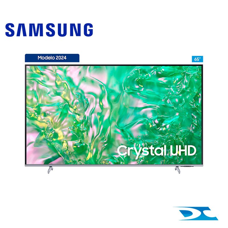 SAMSUNG - TELEVISOR SAMSUNG 65”  UN65DU8200KXZL