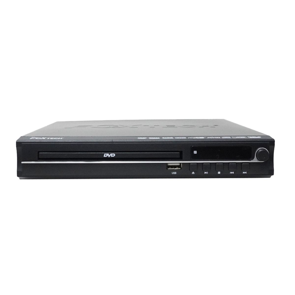 FOX - Reproductor de DVD HD FX-255 con HDMI  FGXTech