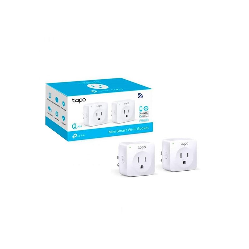TP LINK - Mini Enchufe Inteligente Tplink con temporizador y programador Blanco