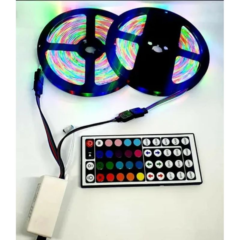 GENERICO - Cinta LED 10 Metros con Control