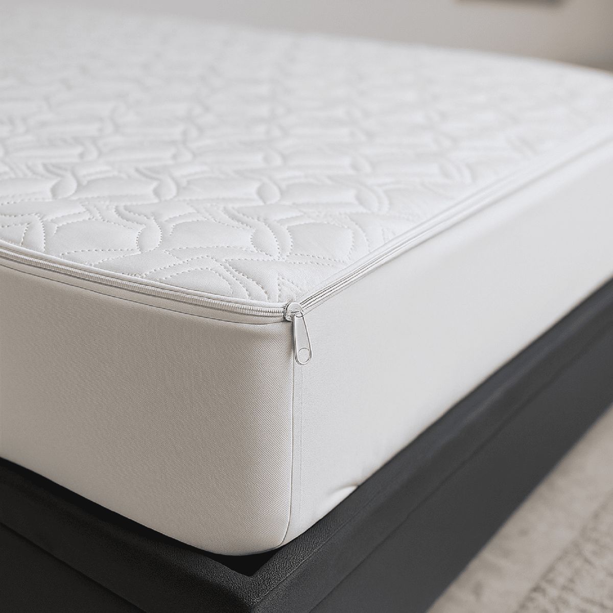 HARMONY HOME - Funda con Cremallera para Colchón 140x190