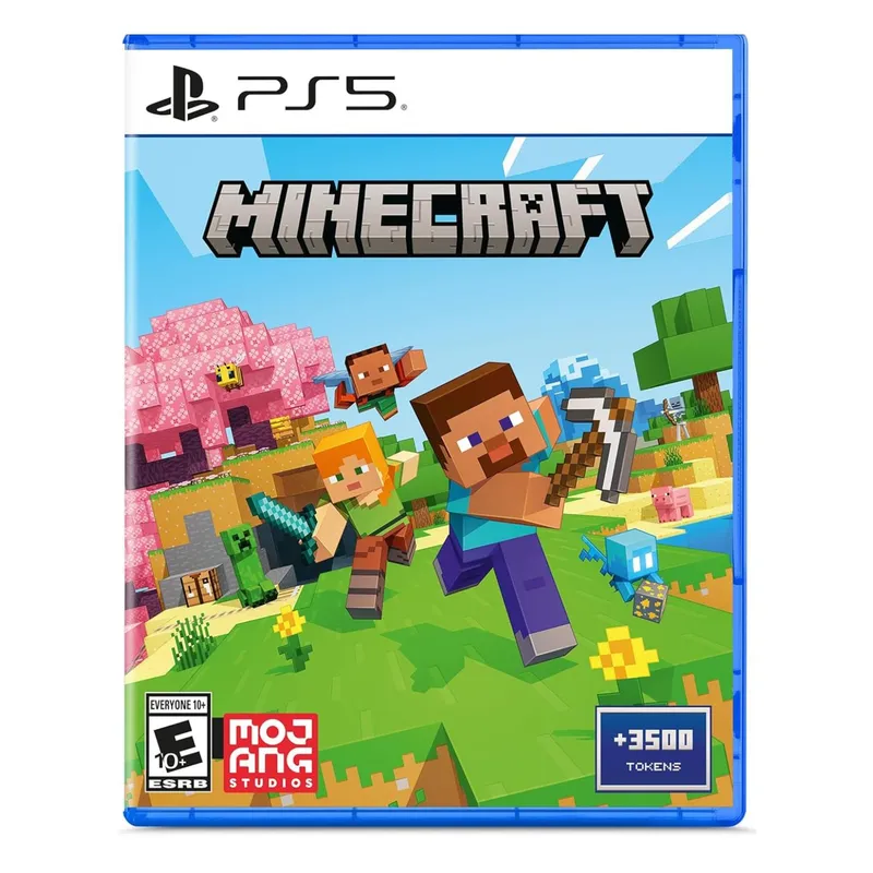 PLAYSTATION - Minecraft Ps5 Estandar Fisico