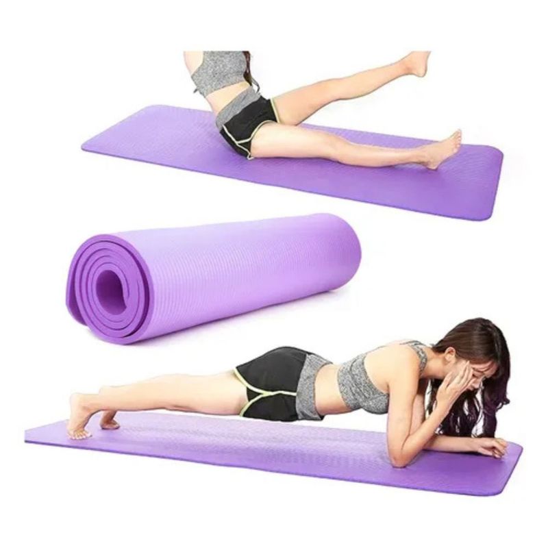 GENERICO - Tapete Yoga Pilates Fitness