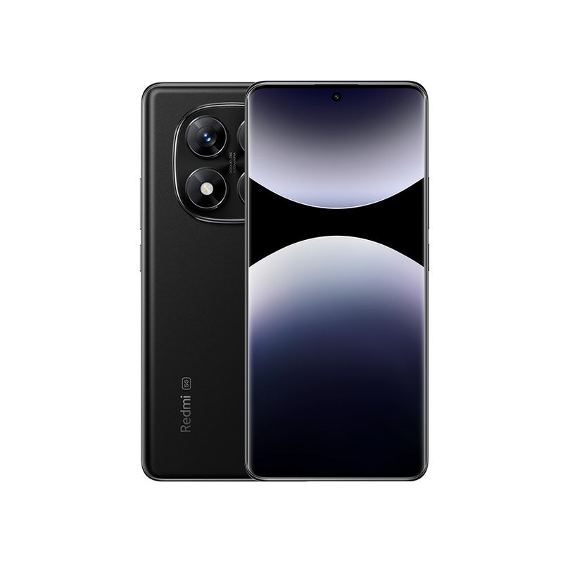 XIAOMI - Xiaomi Redmi Note 14 Pro 5G 256/8GB Negro