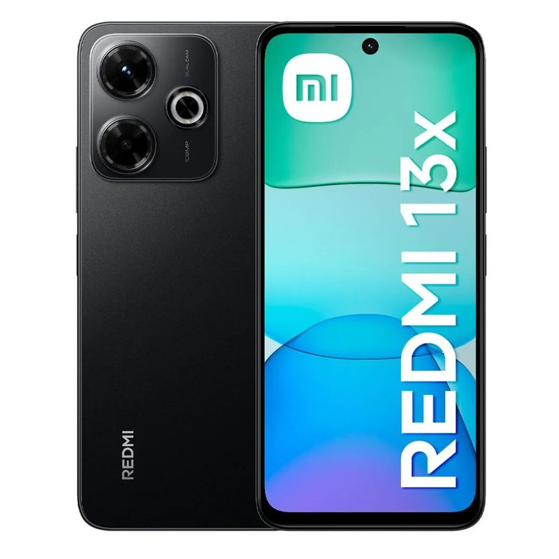 XIAOMI - Celular Xiaomi Redmi 13X 256GB 8GB RAM Negro