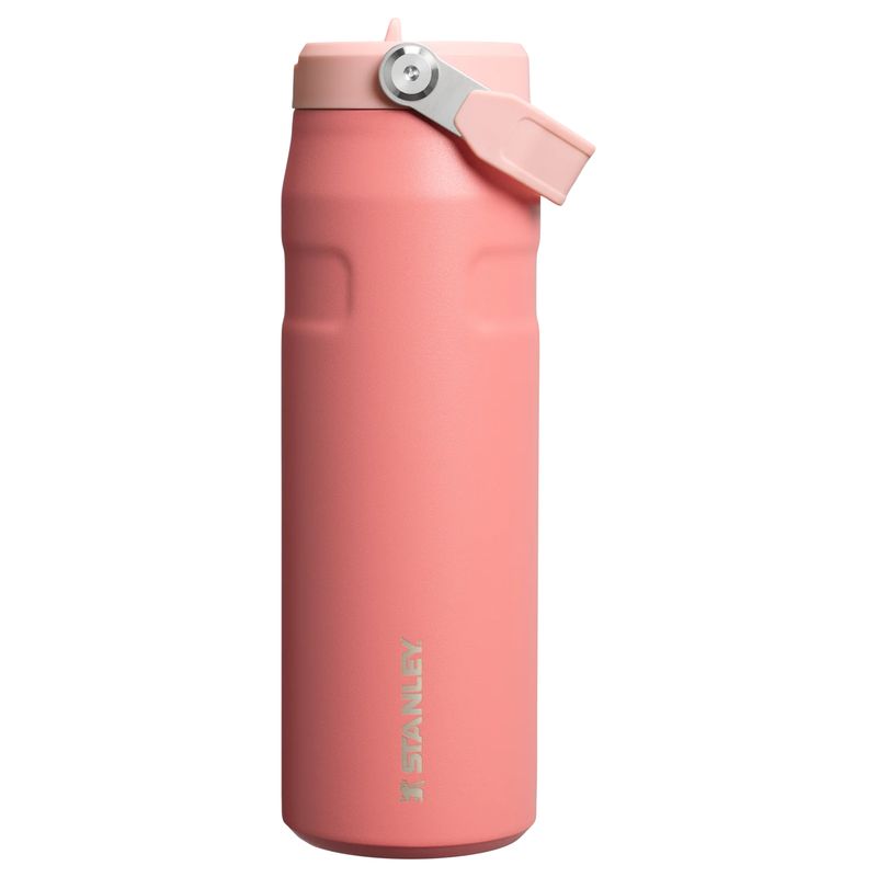 STANLEY - Termo Stanley Iceflow Flip Straw Lid 24oz 710 ml - Terracotta