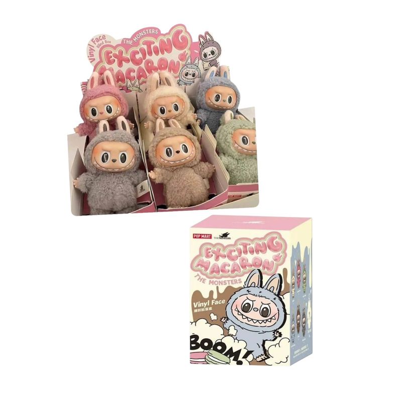 GENERICO - Labubu Llavero Colgante de Peluche Diseño Sorpresa Original