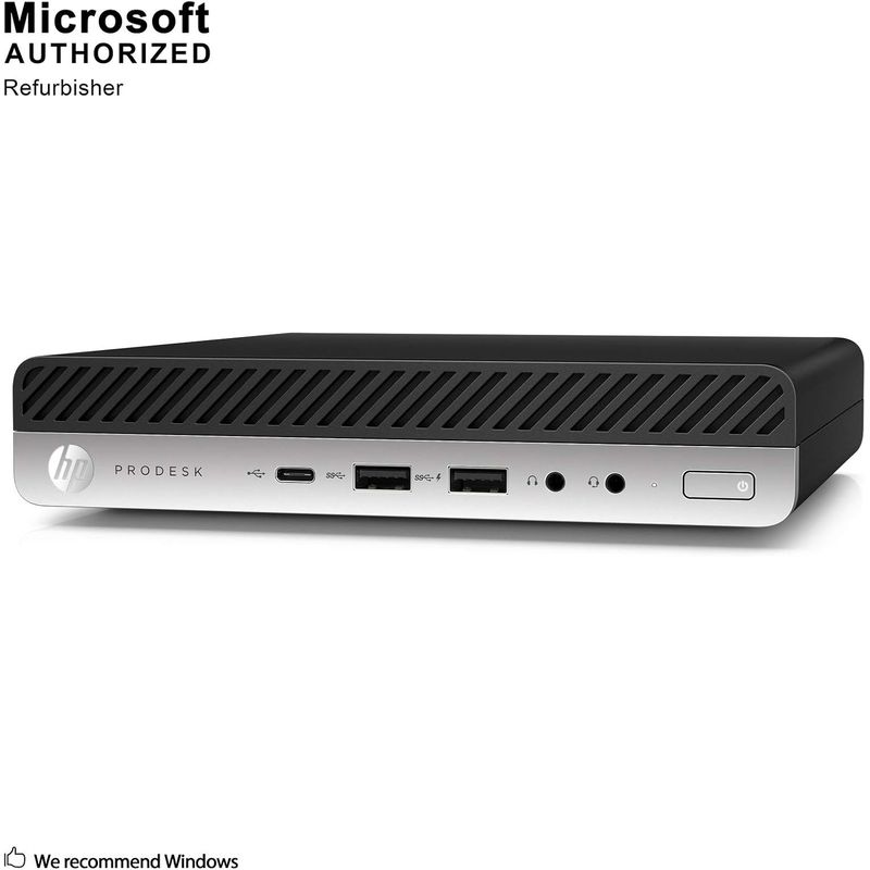 HP - COMPUTADOR HP ProDesk G3  Intel Core i5-3.0ghz 16GB RAM 256GB USB-C Windows 11