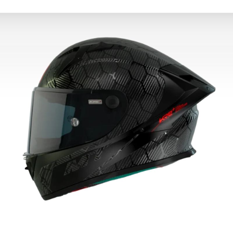 MT HELMETS - CASCO KRE+ S SOLID A11 NEGRO MATE TALLA L