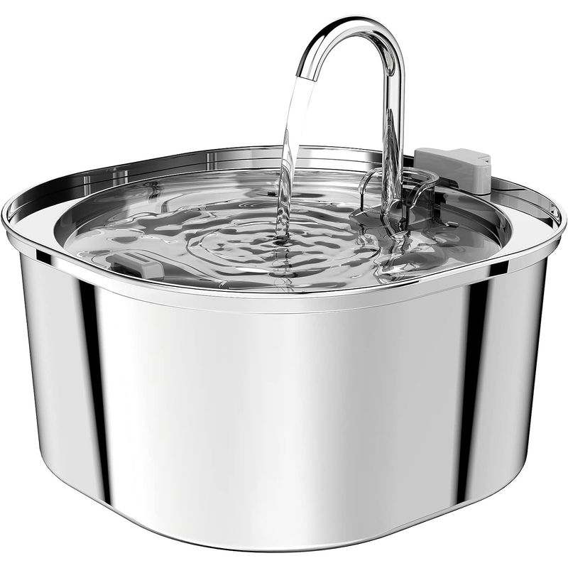 GENERICO - Fuente de Agua para Mascotas - Acero Inoxidable 32 L