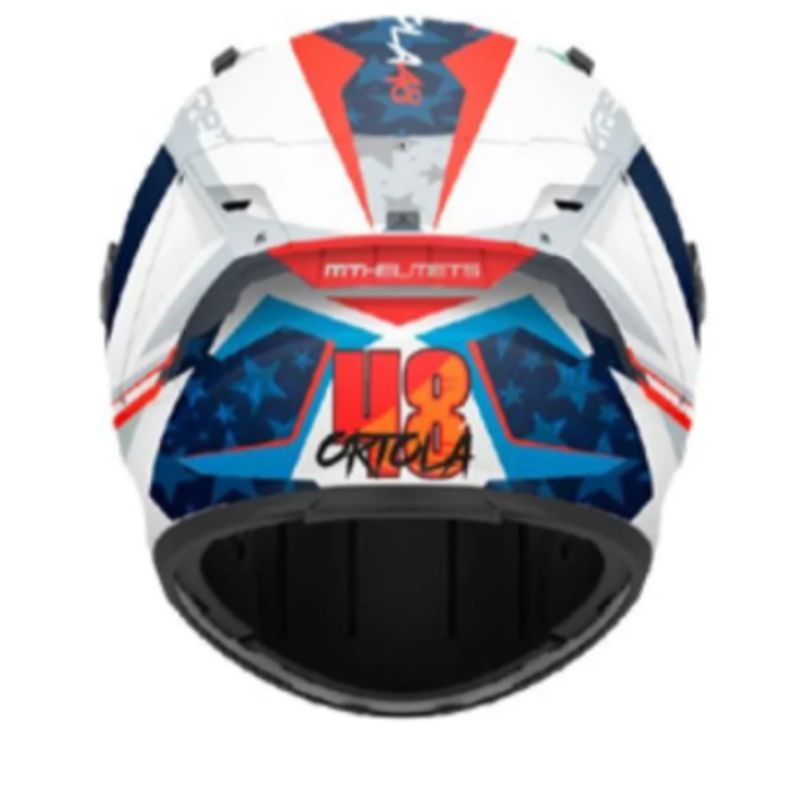 MT HELMETS - CASCO KRE+ S ORTOLA C7 BRILLO TALLA S