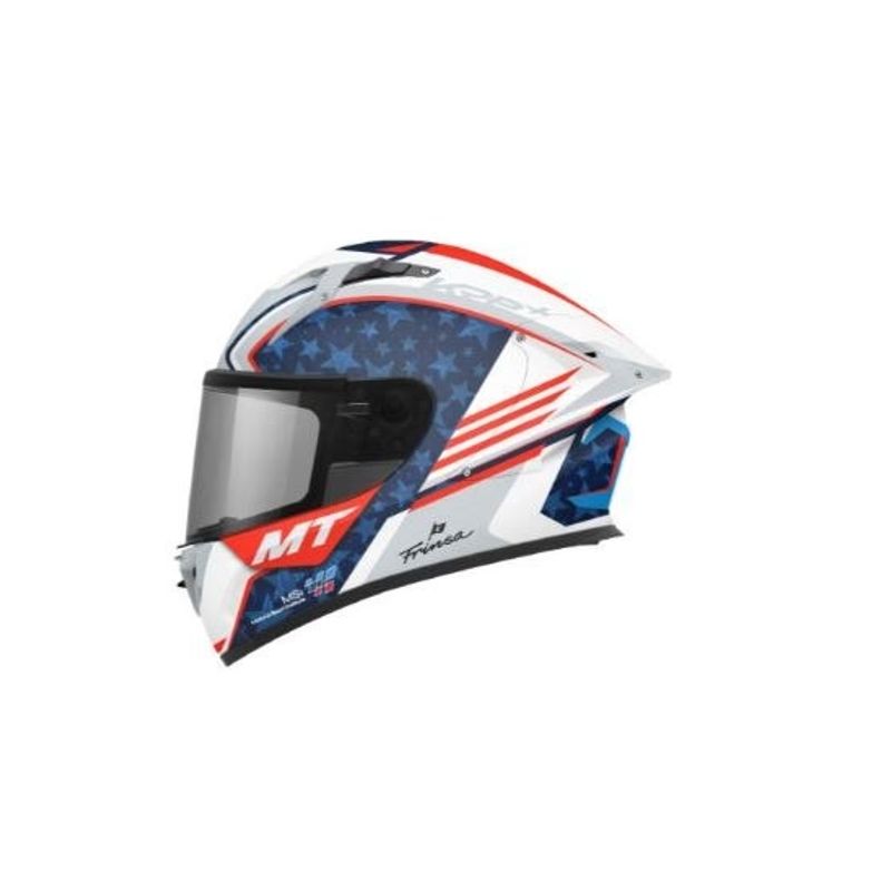 MT HELMETS - CASCO KRE+ S ORTOLA C7 BRILLO TALLA M