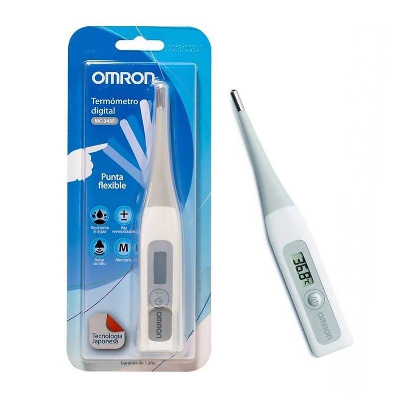 GENERICO - Termometro Digital OMRON REF  MC 343F
