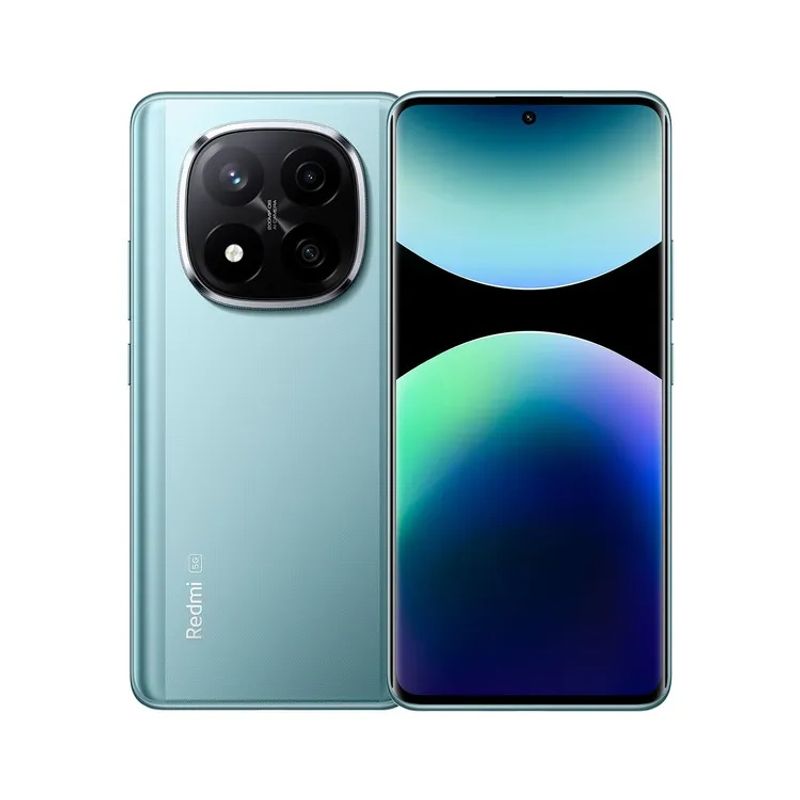 XIAOMI - Xiaomi Redmi Note 14 Pro + 256/8GB Azul