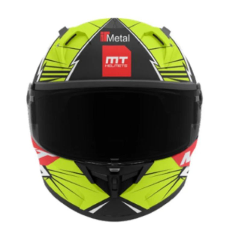 MT HELMETS - KRE+ S XAVI FORES DAYTONA C3 BRILLO TALLA S