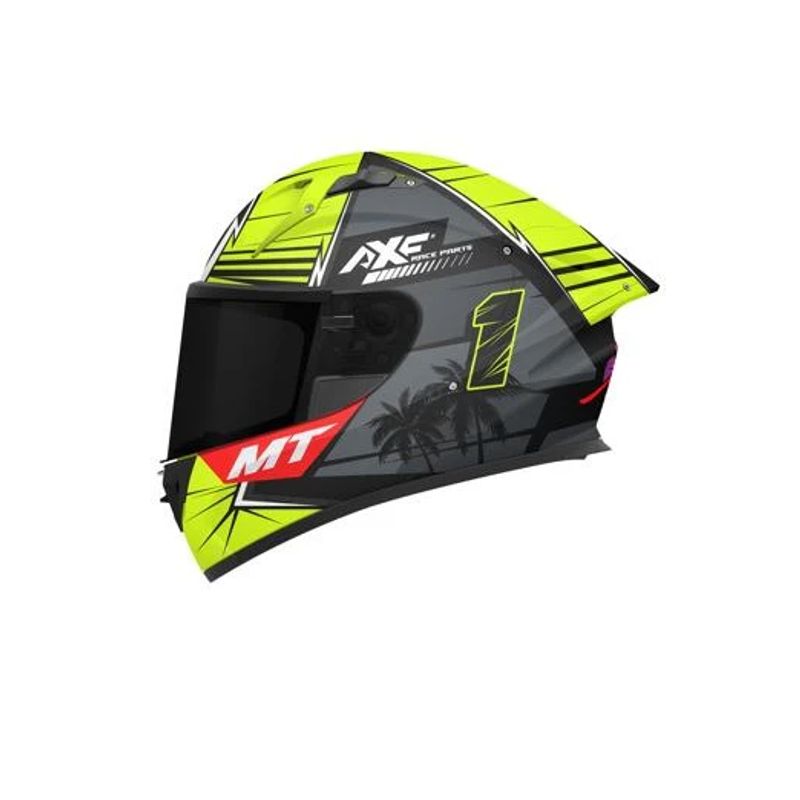 MT HELMETS - KRE+ S XAVI FORES DAYTONA C3 BRILLO TALLA M