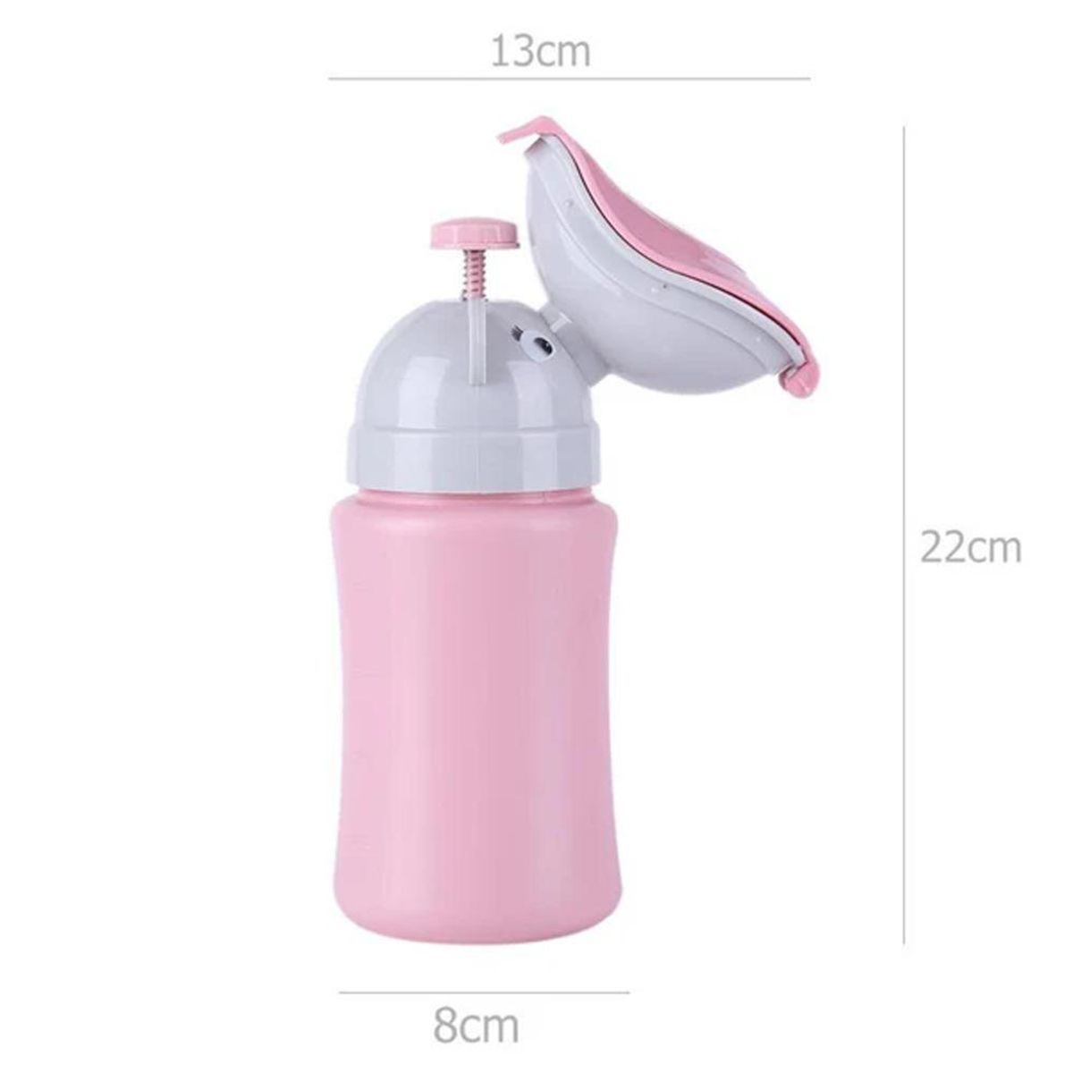 LANZURY IMPORTACIONES - Orinal Portátil Viajero Para Niños ROSA