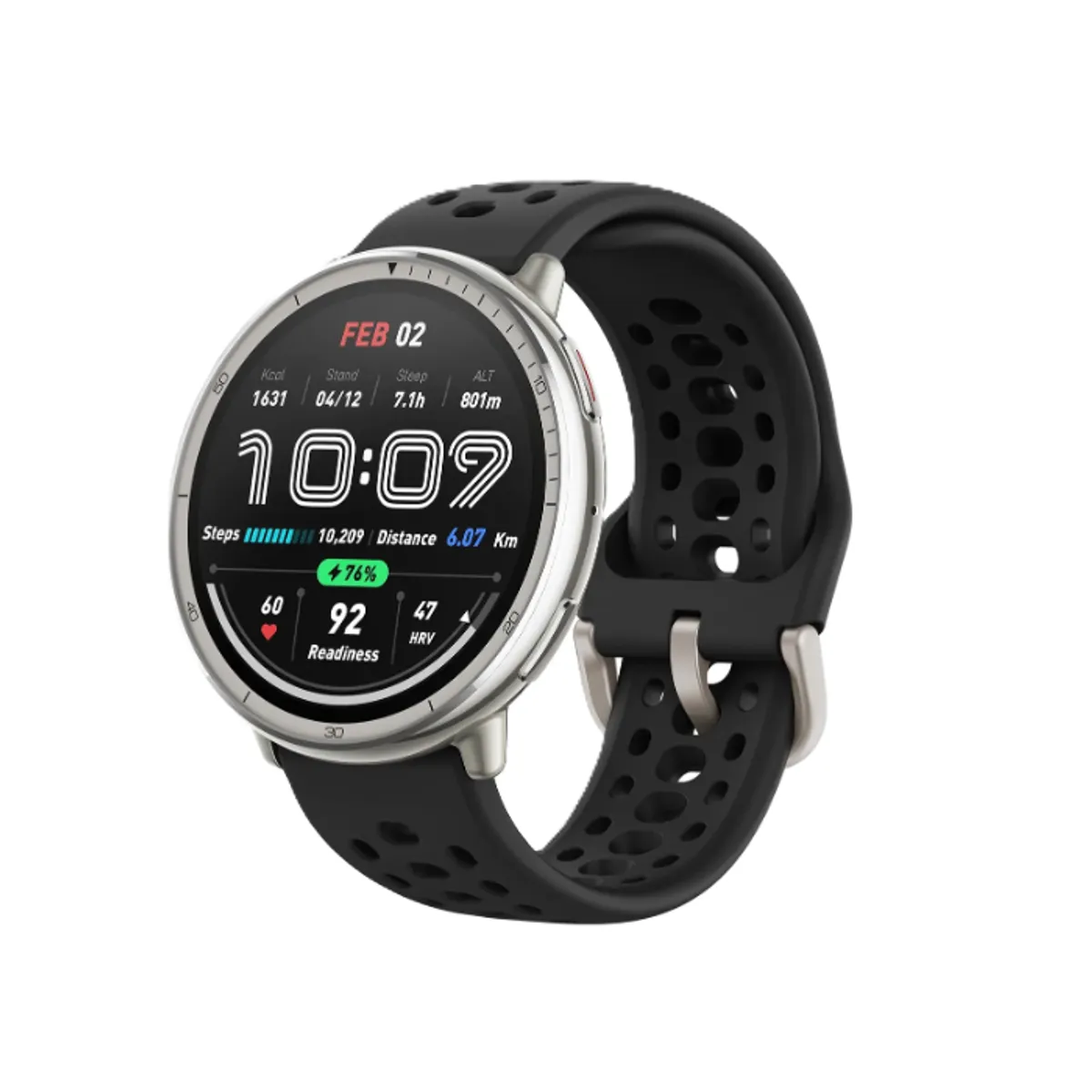 AMAZFIT - Reloj Inteligente Amazfit Active 2 Con Gps, 44 Mm Color Negro