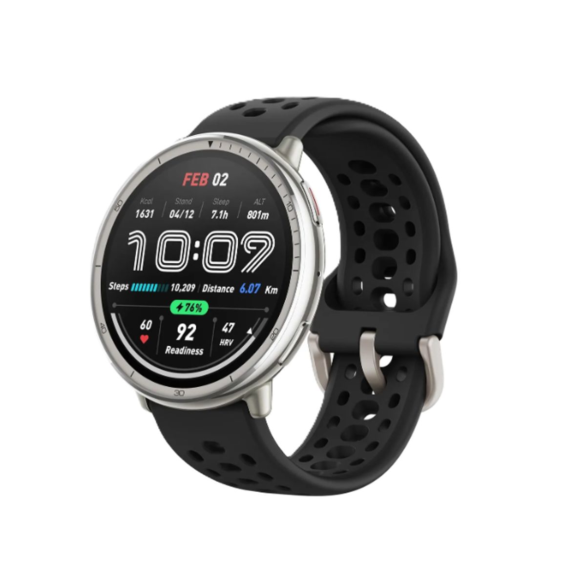 AMAZFIT - Reloj Inteligente Amazfit Active 2 Con Gps, 44 Mm Color Negro