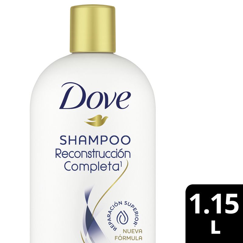 DOVE - Shampoo Dove Reconstruccion Completa X1150Ml