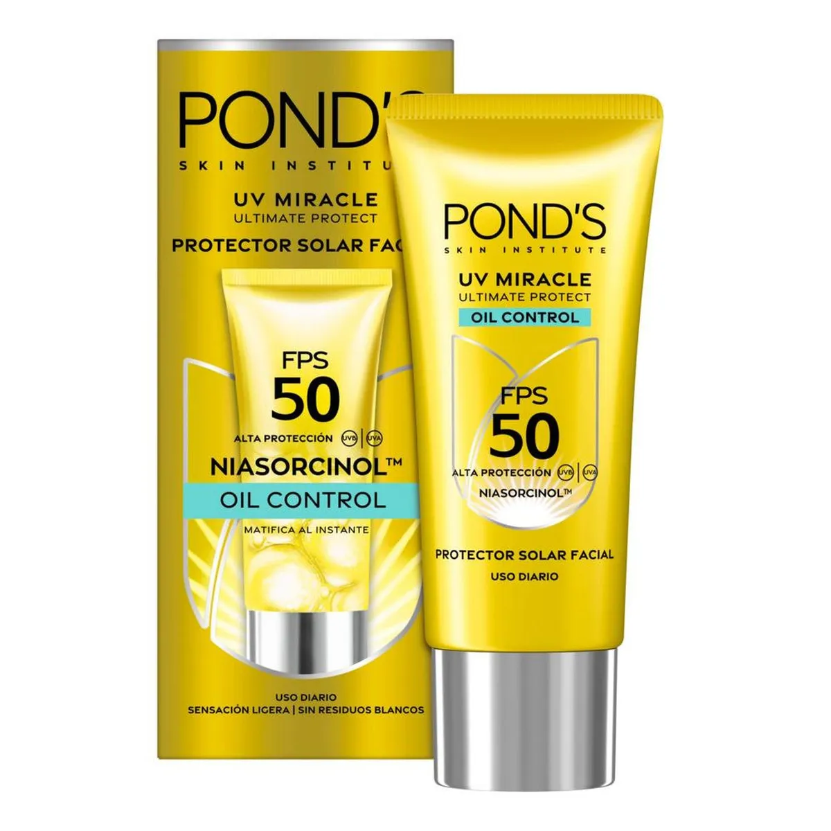 PONDS - Bloqueador Solar PONDS SUN MIRACLE Oil Control 40G