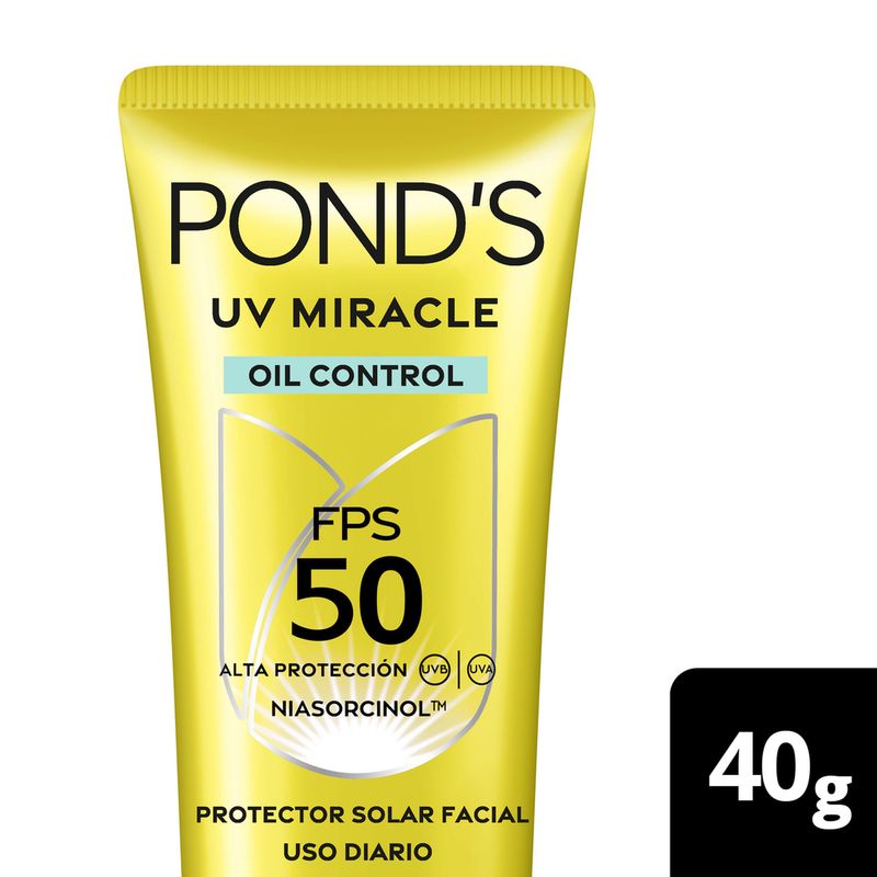 PONDS - Bloqueador Solar PONDS SUN MIRACLE Oil Control 40G
