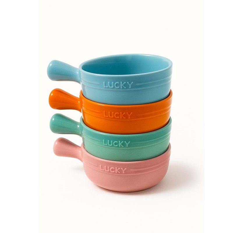 TIGRES DEL ASIA - BOWL CERAMICA CON ASA