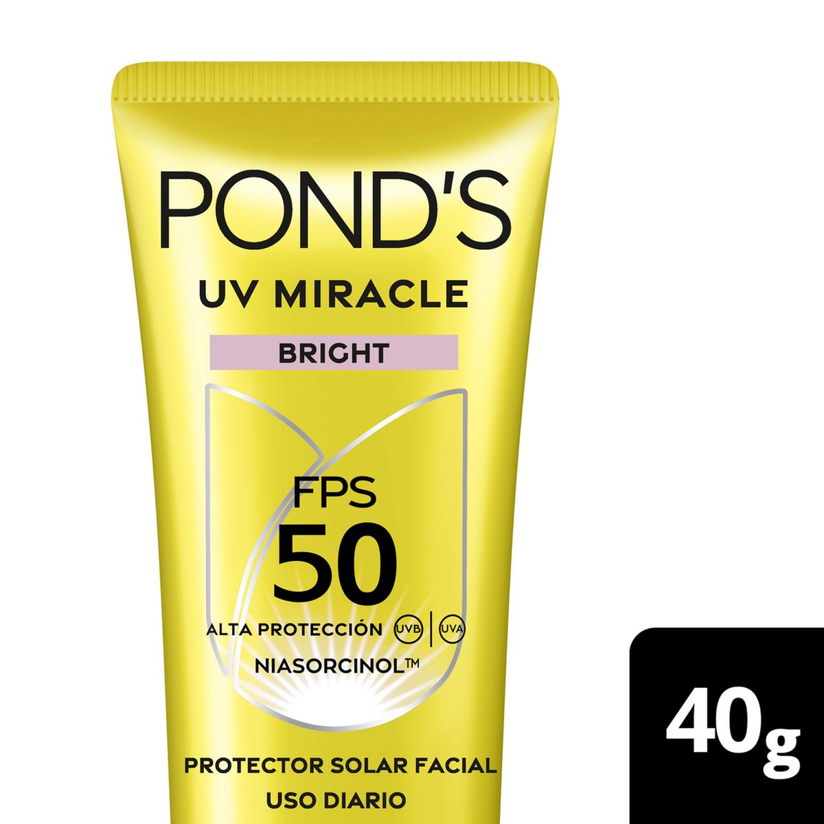 PONDS - Bloqueador Solar PONDS SUN MIRACLE Luminoso 40G