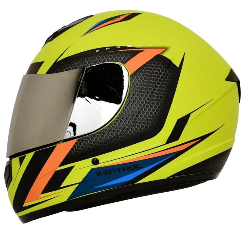 KONTROL - CASCO KONTROL 878 CERTIFICADO DOT SPEEDY MATE TALLA S