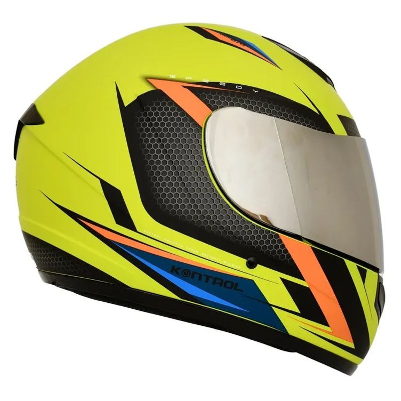 KONTROL - CASCO KONTROL 878 CERTIFICADO DOT SPEEDY MATE TALLA L