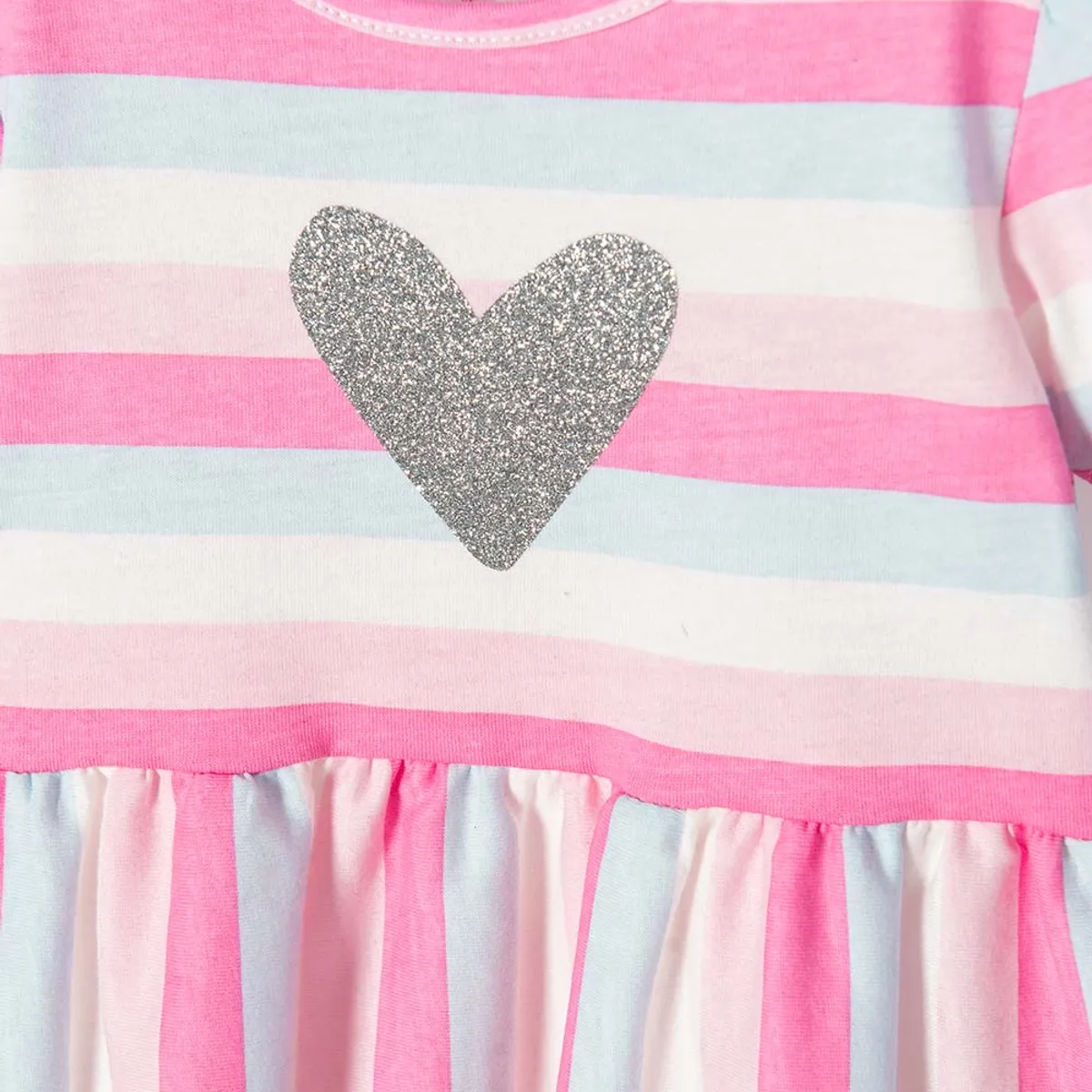 LITTLEMIC - Vestido LittleMic manga corta bebé niña