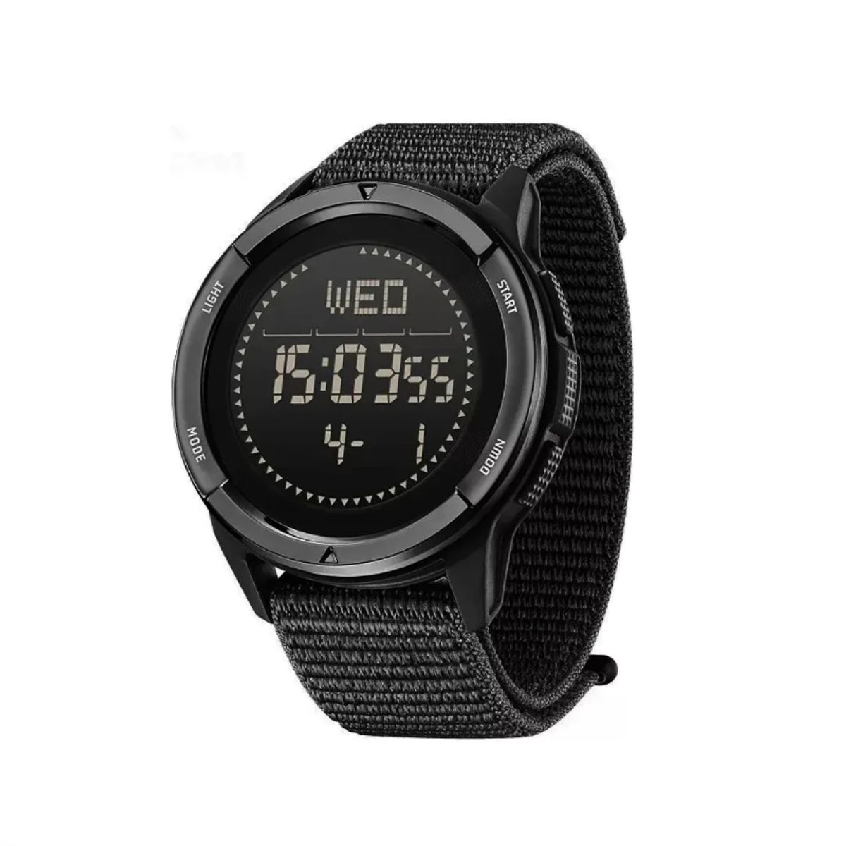 NORTH - Smartwatch North Edge Alps Fibra De Carbono Color Negro