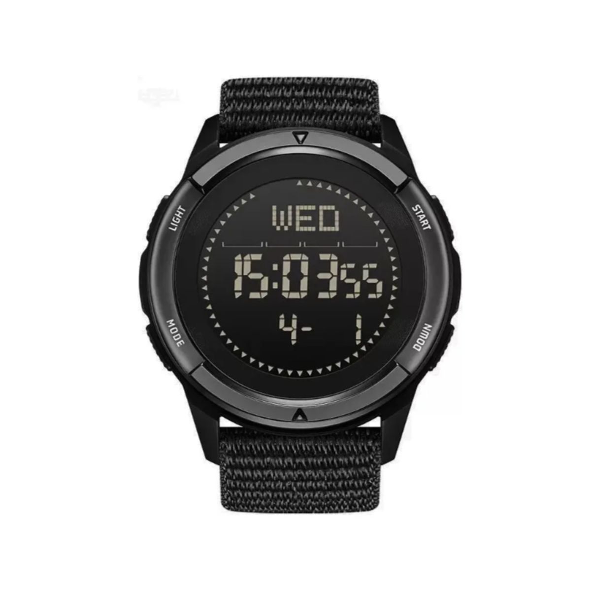 NORTH - Smartwatch North Edge Alps Fibra De Carbono Color Negro