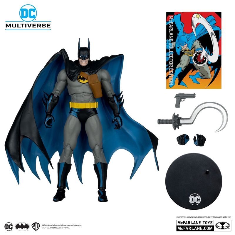 MC FARLANE - Batman Figura Year Two DC Mcfarlane Collector Ed