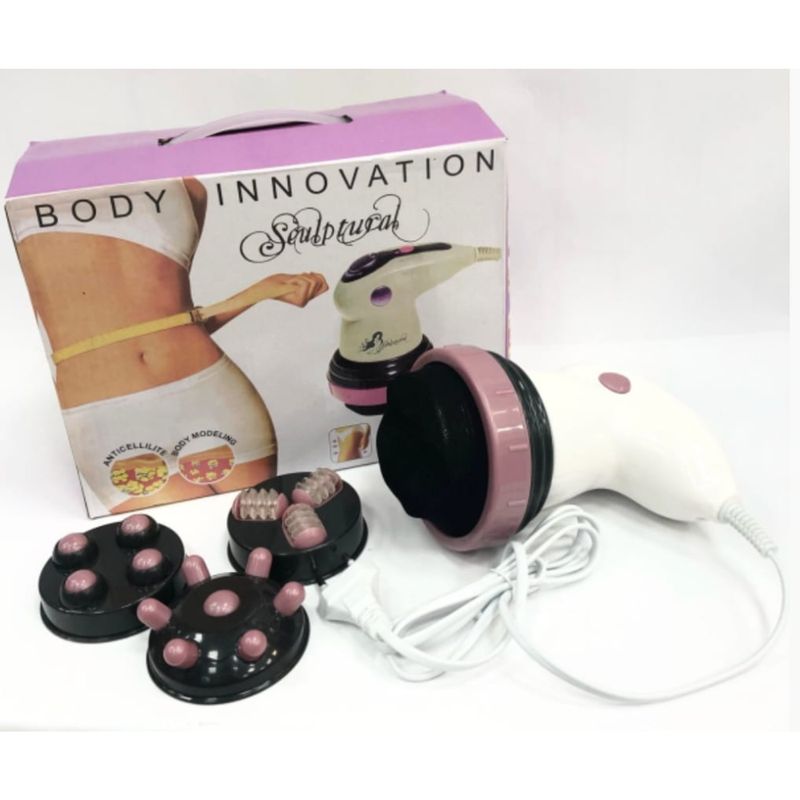 GENERICO - Masajeador Corporal Eléctrico Body Innovation