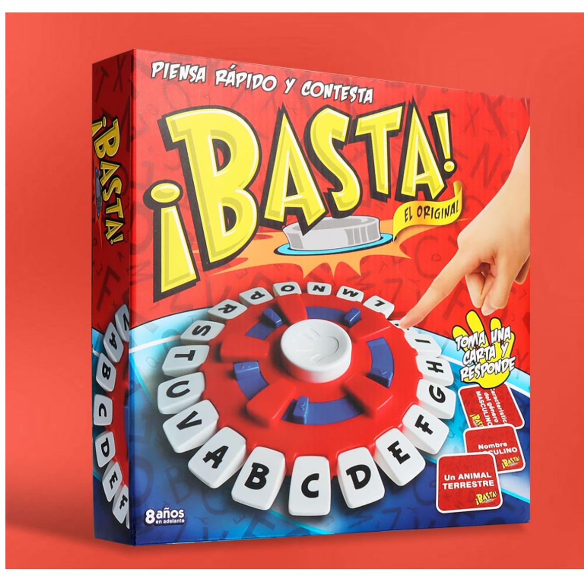 GENERICO - Juego De Mesa Basta Interactivo Palabras Agilidad Mental