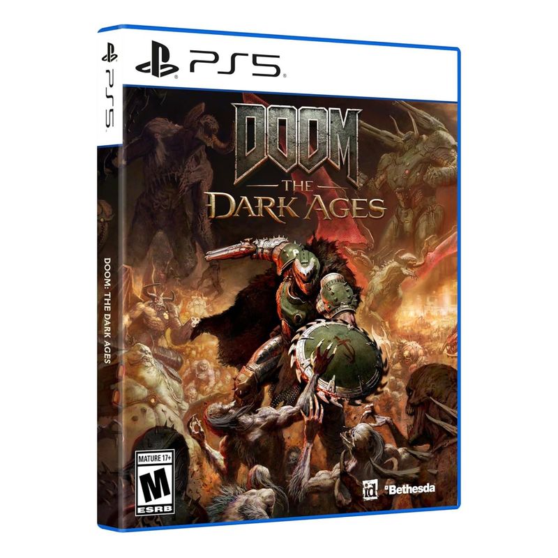 PLAYSTAR - Doom The Dark Ages Ps5 Fisico