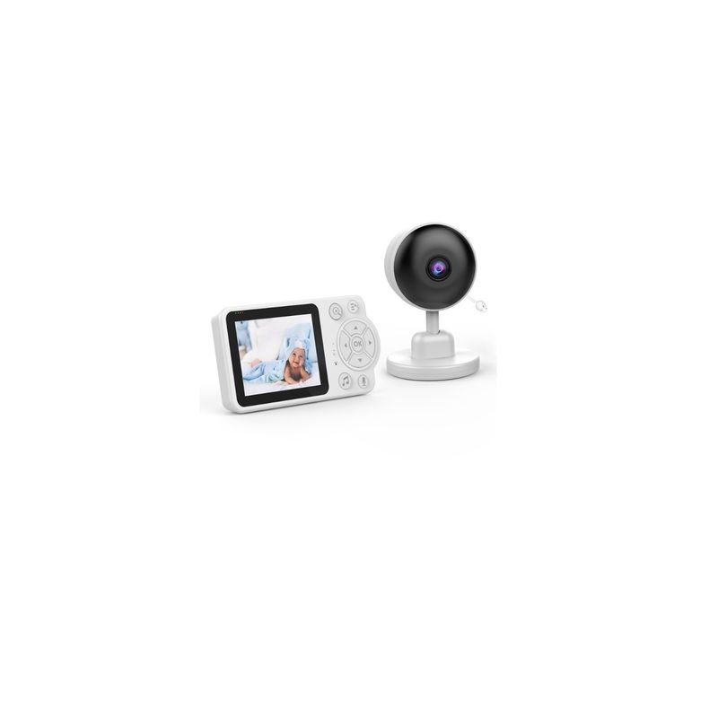 GENERICO - Cámara De Monitoreo Para Bebes 2.4 Pulgadas MONITOR DE BEBE C3