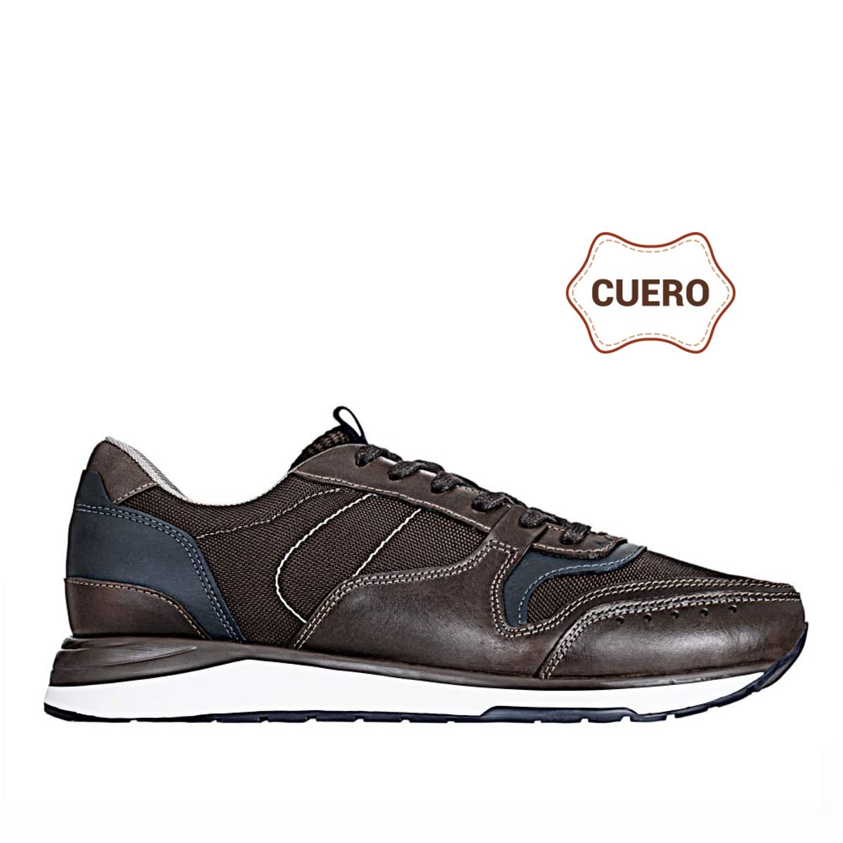 24 WALKS - Zapccordon de Hombre marca 24 WALKS en Color CAFE   ZAPTREGO