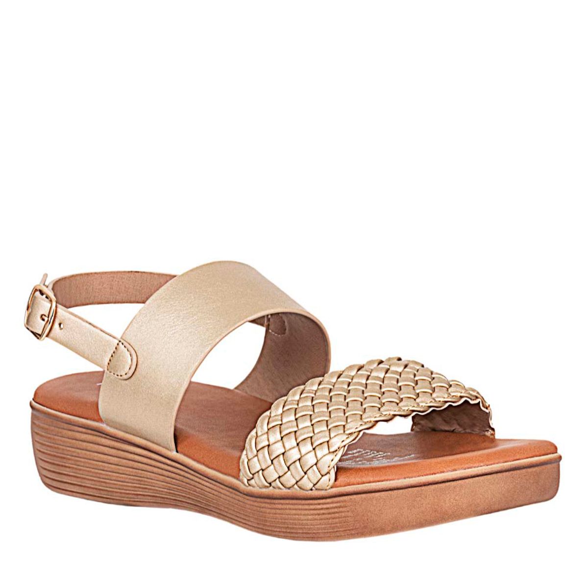 FRATTINI - Sandalia de Mujer marca FRATTINI en Color DORADO   SANDH3T9552-4