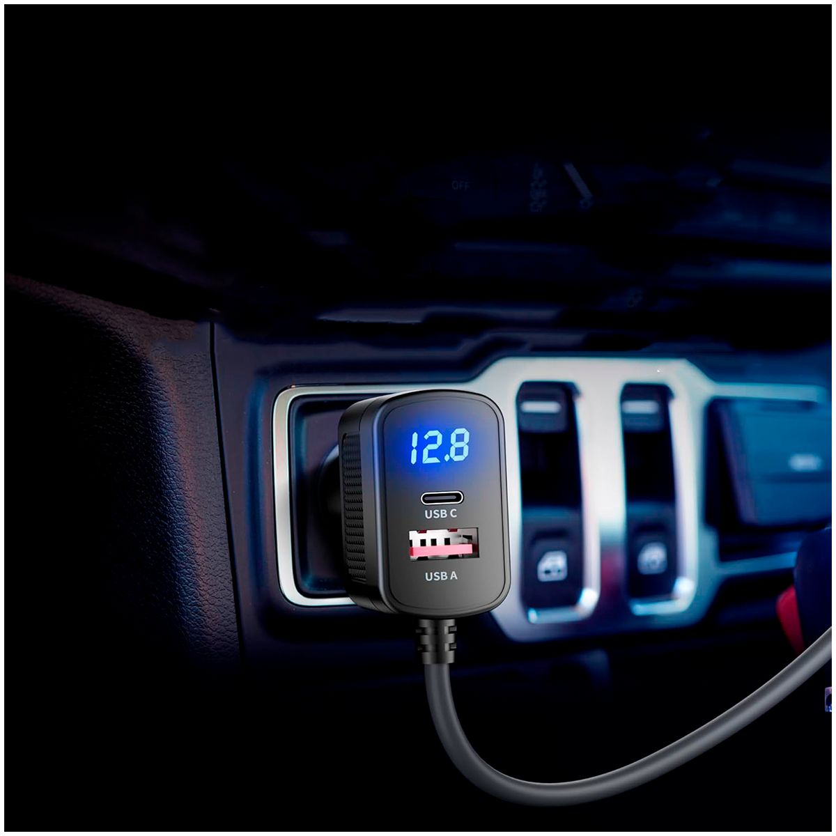 GENERICO - Adaptador 12-24V Starlink Mini Cable 2 En 1 3 Metros