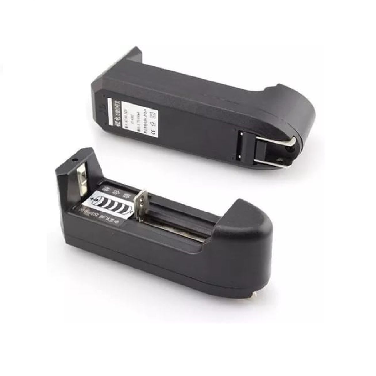 GENERICO - Cargador para Baterias 18650,16340, 26650, 14500, 10440