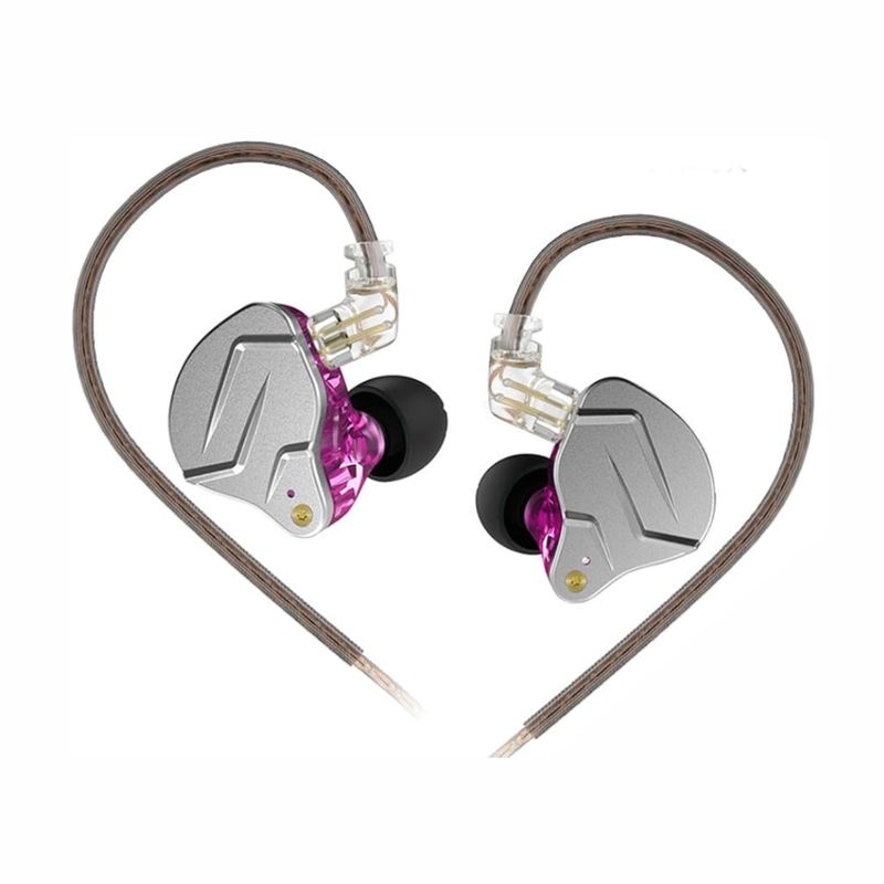 KZ - Audifonos In-ear KZ ZSN pro color Purpura Sin microfono